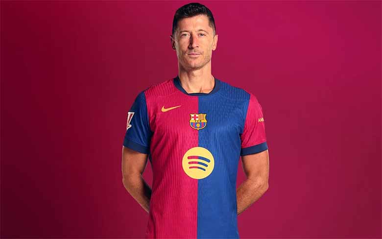 Khám phá tiểu sử Robert Lewandowski, tiền đạo xuất sắc Ba Lan 