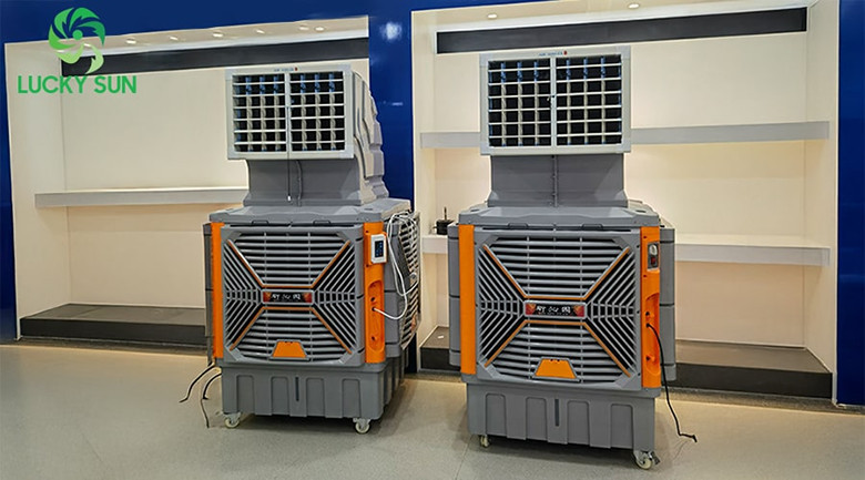 Quạt phun sương công nghiệp và những điều bạn cần biết 
