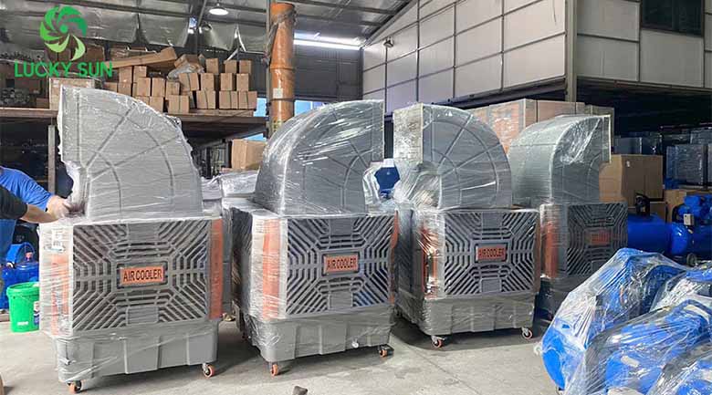 Quạt phun sương công nghiệp và những điều bạn cần biết 