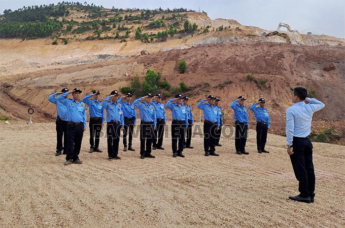 Thuê dịch vụ bảo vệ tại Thái Bình