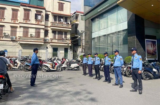 Thuê dịch vụ bảo vệ tại Thái Bình