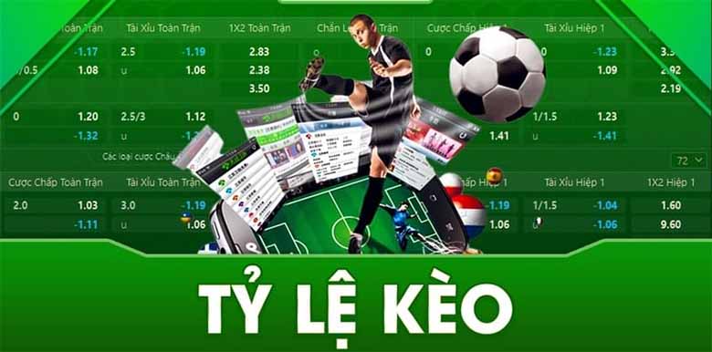 Tỷ lệ kèo là gì? Bí kíp chơi kèo nhà cái tăng cơ hội chiến thắng