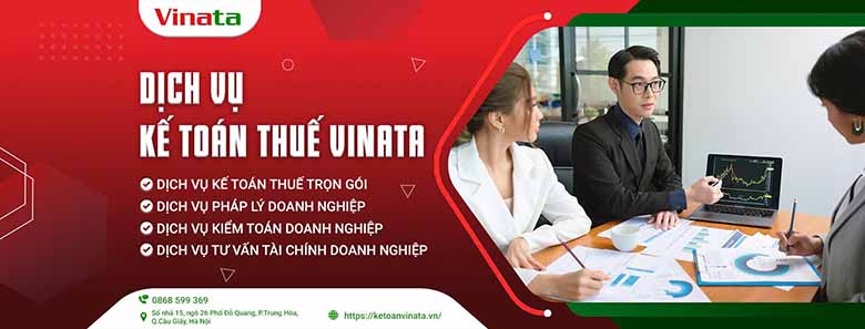 DỊCH VỤ KẾ TOÁN THUẾ DOANH NGHIỆP UY TÍN, MINH BẠCH - VINATA