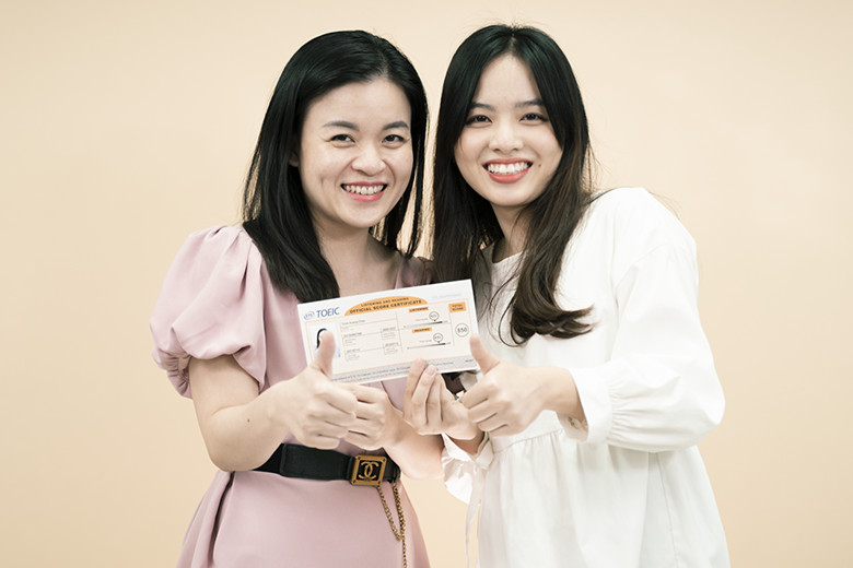 Lớp TOEIC Cô Hiền Nhung giúp bạn hiểu gốc ngữ pháp - vững kỹ năng - chinh phục TOEIC bền vững