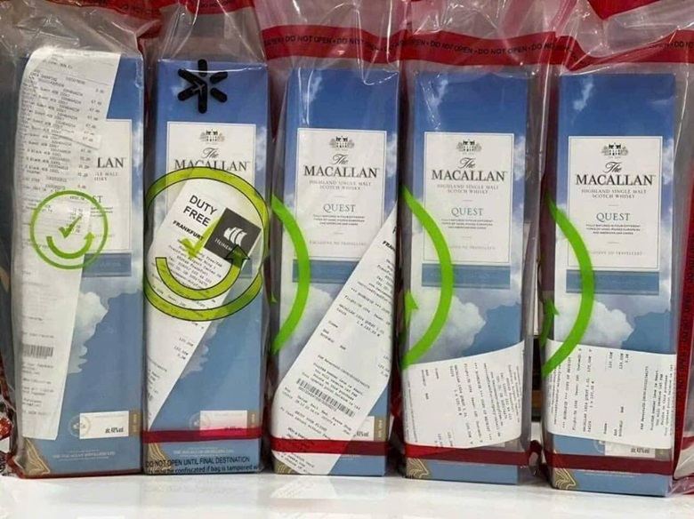 Rượu xách tay, rượu duty free giá tốt, hàng chính hãng tại Rượu Ngoại 88
