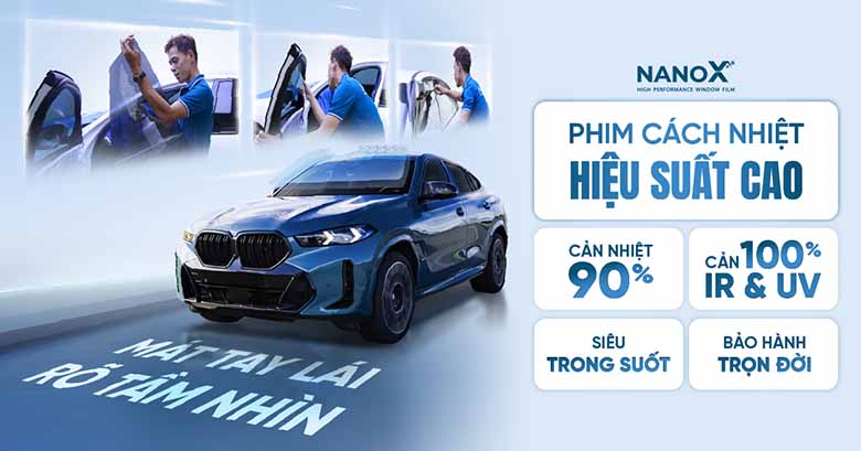 Gợi ý loại phim cách nhiệt ô tô phù hợp với từng vị trí kính