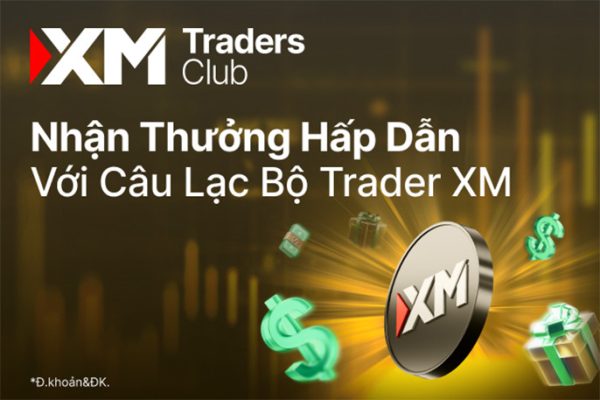 Câu lạc bộ Trader XM: Khi sự kiên trì giao dịch được tưởng thưởng xứng đáng