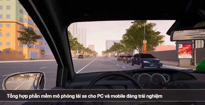 Tổng hợp phần mềm mô phỏng lái xe cho PC và mobile đáng trải nghiệm