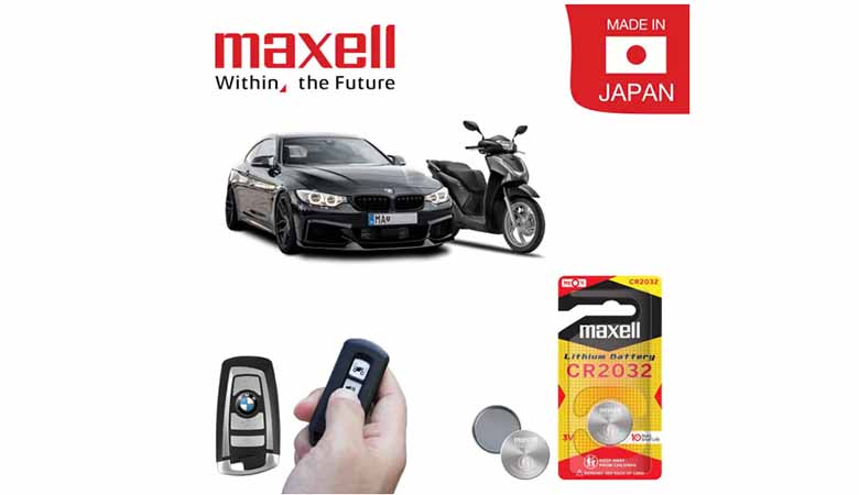 Pin Maxell CR2032 – Pin Maxell chính hãng cho thiết bị điện tử bền bỉ tại Pin Bảo Hùng