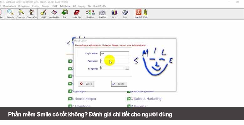 Phần mềm Smile có tốt không? Đánh giá chi tiết cho người dùng