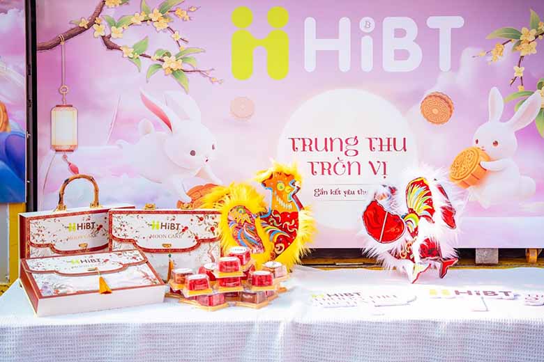HiBT mang niềm vui đoàn viên và sẻ chia cùng song hành, tròn vị Trung thu 

