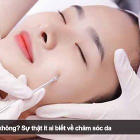 Có nên đi nặn mụn không? Sự thật ít ai biết về chăm sóc da