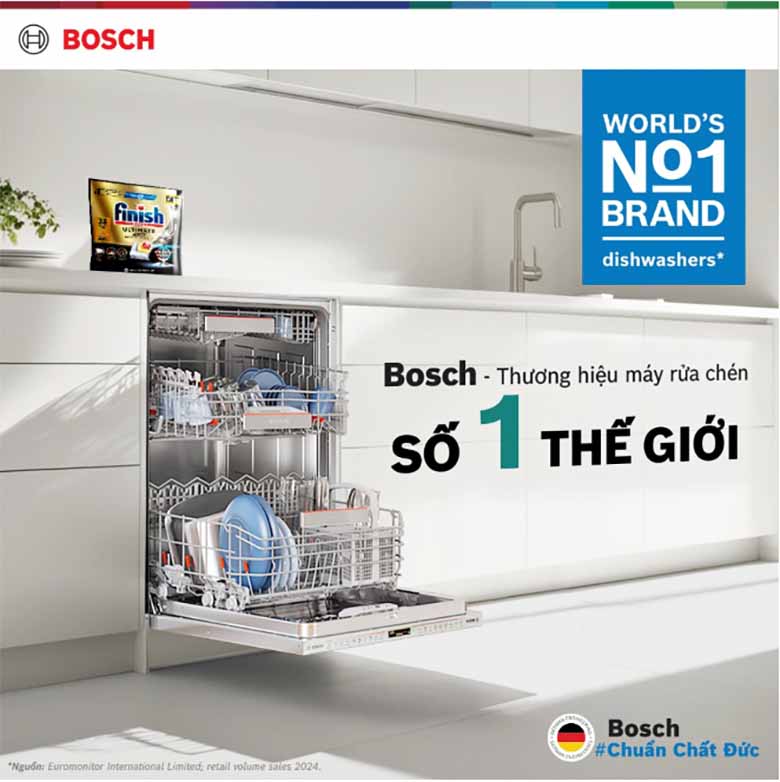 Review kinh nghiệm mua máy rửa bát Bosch thực tế, dễ áp dụng