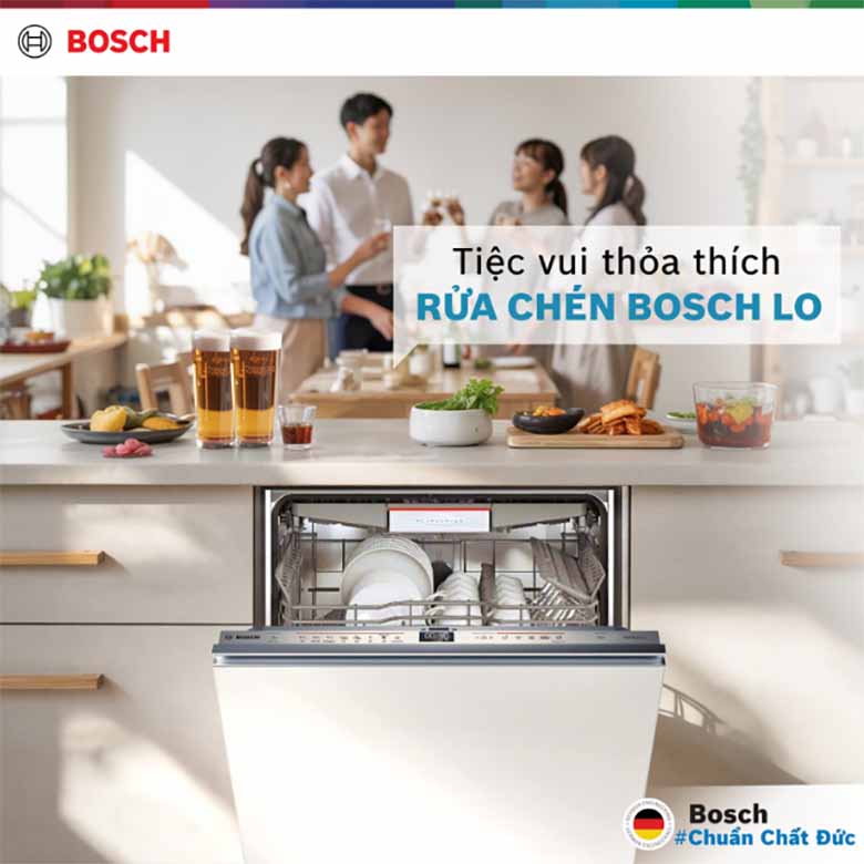 Review kinh nghiệm mua máy rửa bát Bosch thực tế, dễ áp dụng