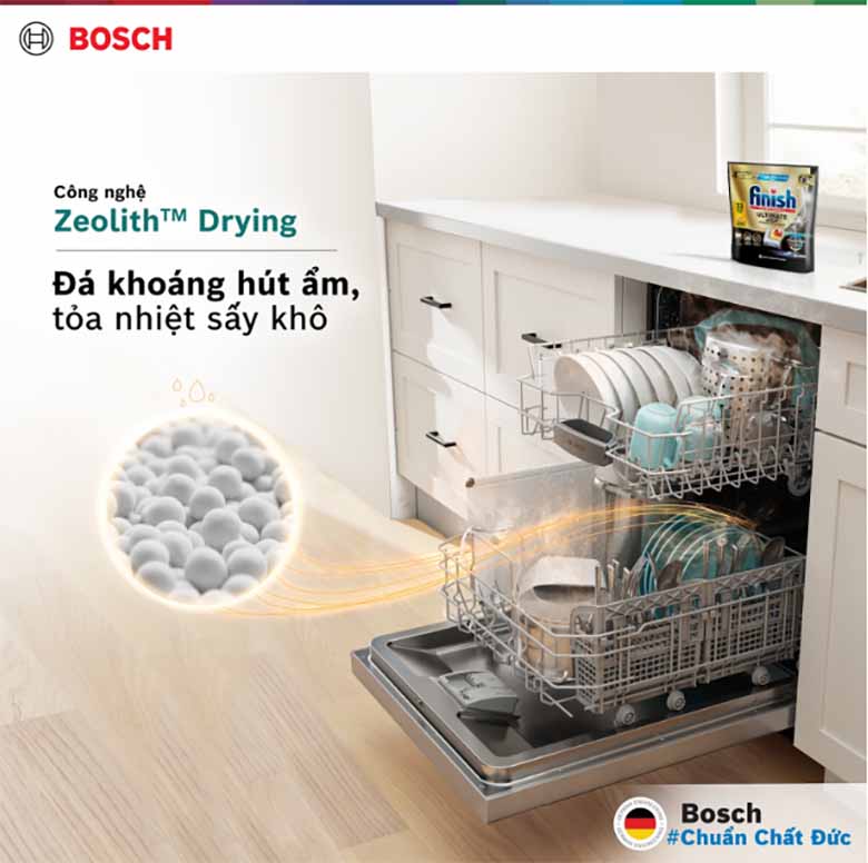 Review kinh nghiệm mua máy rửa bát Bosch thực tế, dễ áp dụng