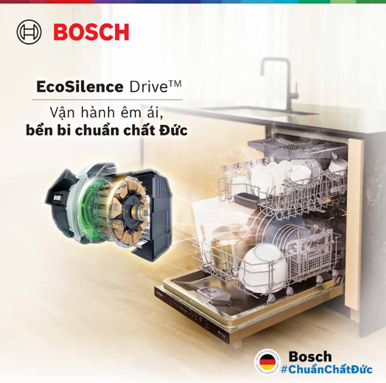 Review kinh nghiệm mua máy rửa bát Bosch thực tế, dễ áp dụng