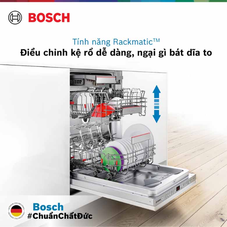 Review kinh nghiệm mua máy rửa bát Bosch thực tế, dễ áp dụng