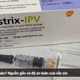 Boostrix của nước nào? Nguồn gốc, công dụng và độ an toàn vắc xin