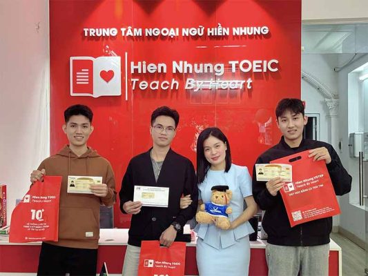 Luyện thi TOEIC từ nền tảng đến nâng cao: Cách học đúng giúp tăng điểm bền vững tại Hiền Nhung TOEIC