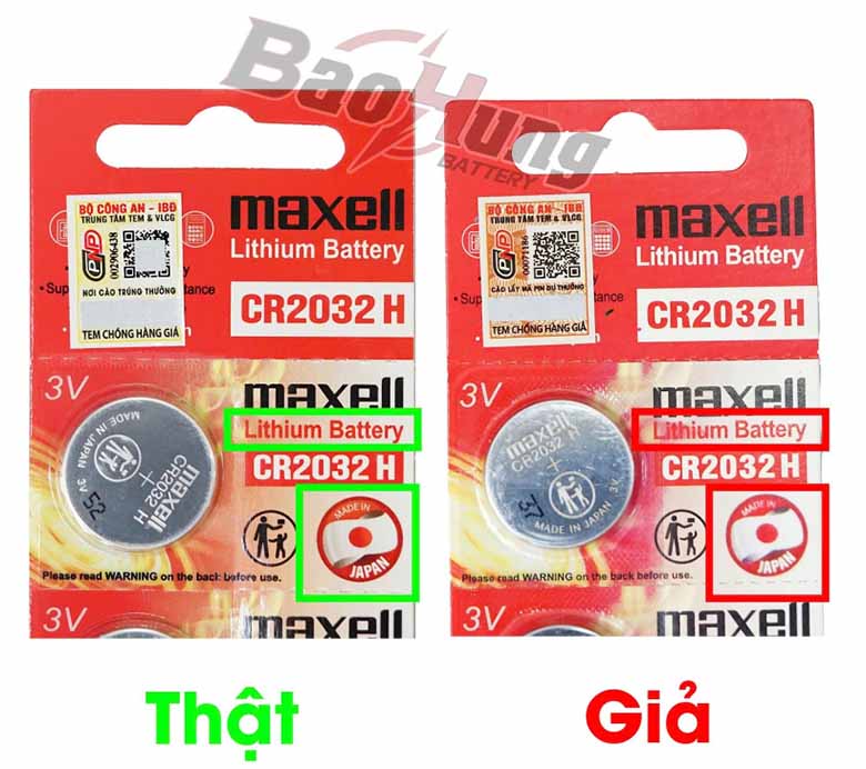 Pin CR2032 thường dùng cho thiết bị nào? Lý do Pin Bảo Hùng khuyên không nên chọn pin trôi nổi
