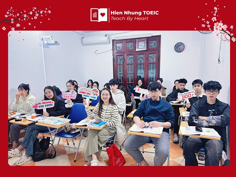 Khóa học VSTEP B1, B2 cam kết đầu ra & Thi thử miễn phí tại Hiền Nhung TOEIC
