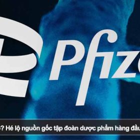 Pfizer của nước nào? Hé lộ nguồn gốc tập đoàn dược phẩm hàng đầu