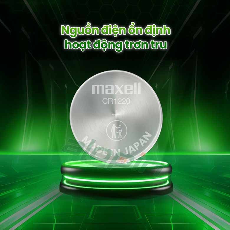Pin Maxell chính hãng – Mua pin Maxell tại Alopin uy tín, giá tốt