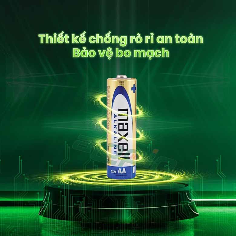 Pin Maxell chính hãng – Mua pin Maxell tại Alopin uy tín, giá tốt