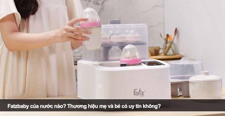 Fatzbaby của nước nào? Thương hiệu mẹ và bé có uy tín không?