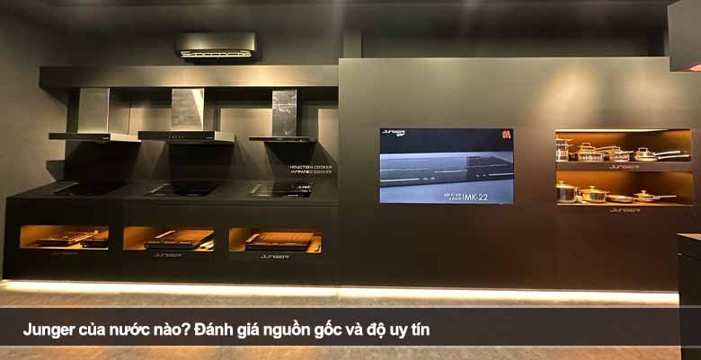 Junger của nước nào? Đánh giá nguồn gốc và độ uy tín 