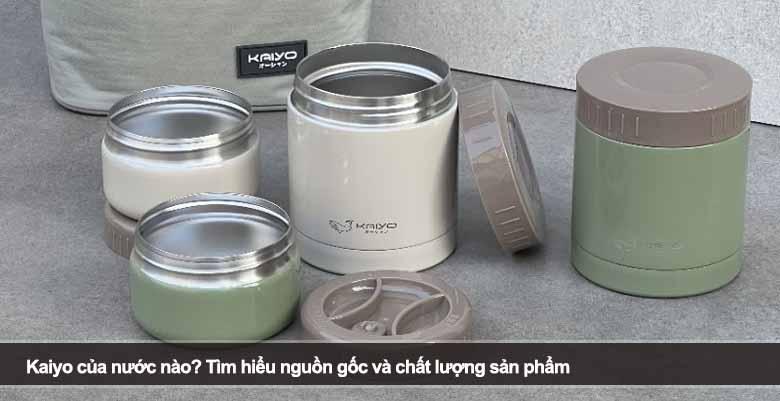 Kaiyo của nước nào? Tìm hiểu nguồn gốc và chất lượng sản phẩm