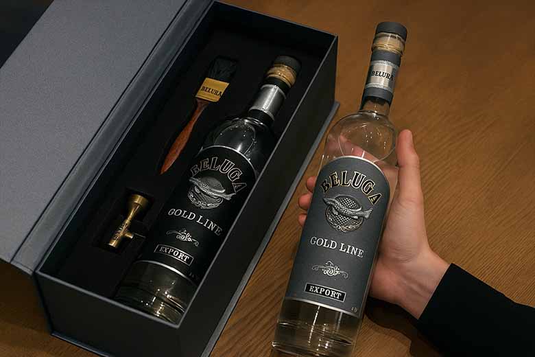 Rượu Vodka Beluga - Lựa Chọn Hàng Đầu Cho Quà Tặng Doanh Nghiệp 2026 
